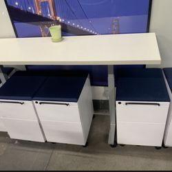 Knoll Pedestal Filing Cabinets Office Furniture 