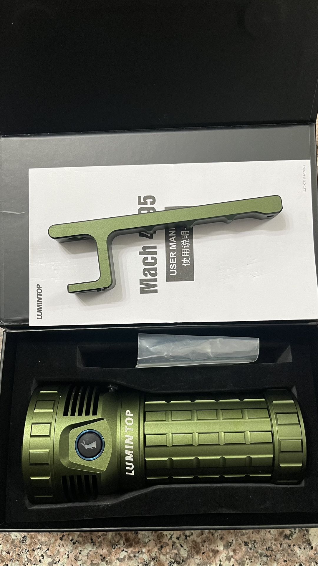 Lumintop Mach 4695 Super Bright 26,000 Lumens LED Flashlight And Powerbank