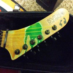 Sven's Custom Shop Guitar