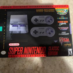 Super Nintendo Classic Retro