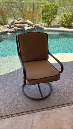 Outdoor Dining Chair Cushions - 2 Per Chair - Buy 2 - 12/Prices Per PAIR