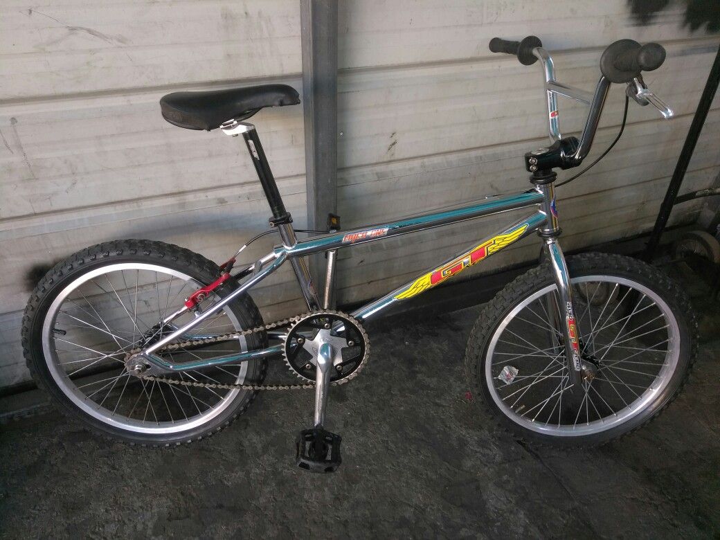 1998 GT Mach one BMX bike