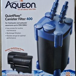 Aqueon Quiet Flow Canister Filter 400