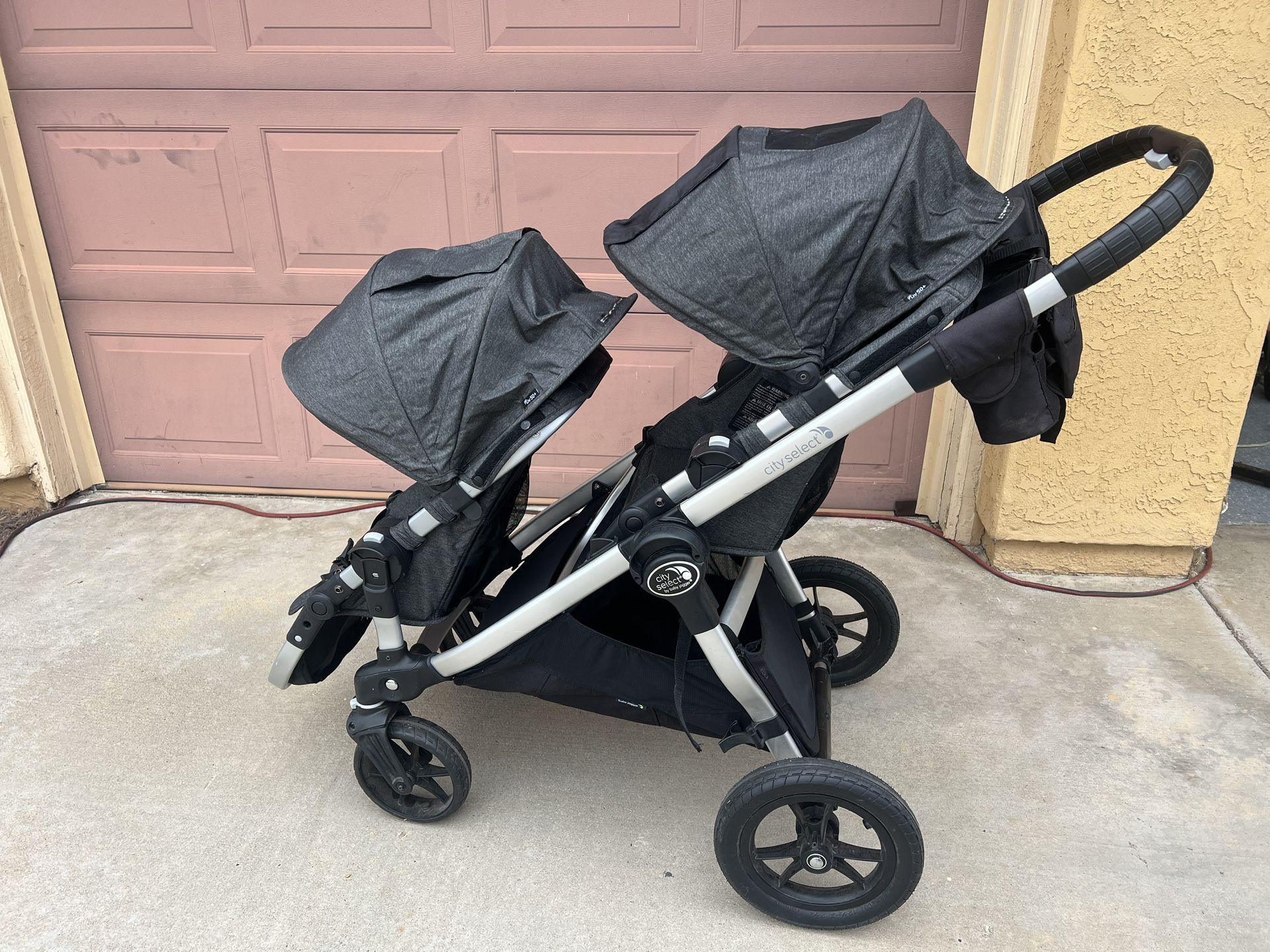 Baby Jogger City Select Double Stroller