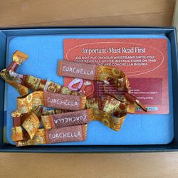 4 COACHELLA WEEKEND 1 LOOKING TO TRADE FOR WEEKEND 2