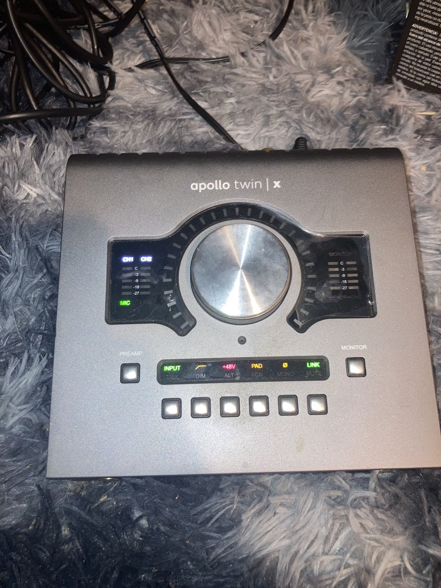 Apollo Twin X