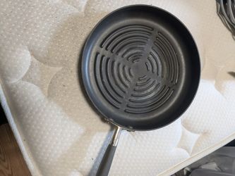 Old Cast Iron Grill Pan