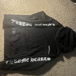 chrome hearts hoodie 450 gsm quality 