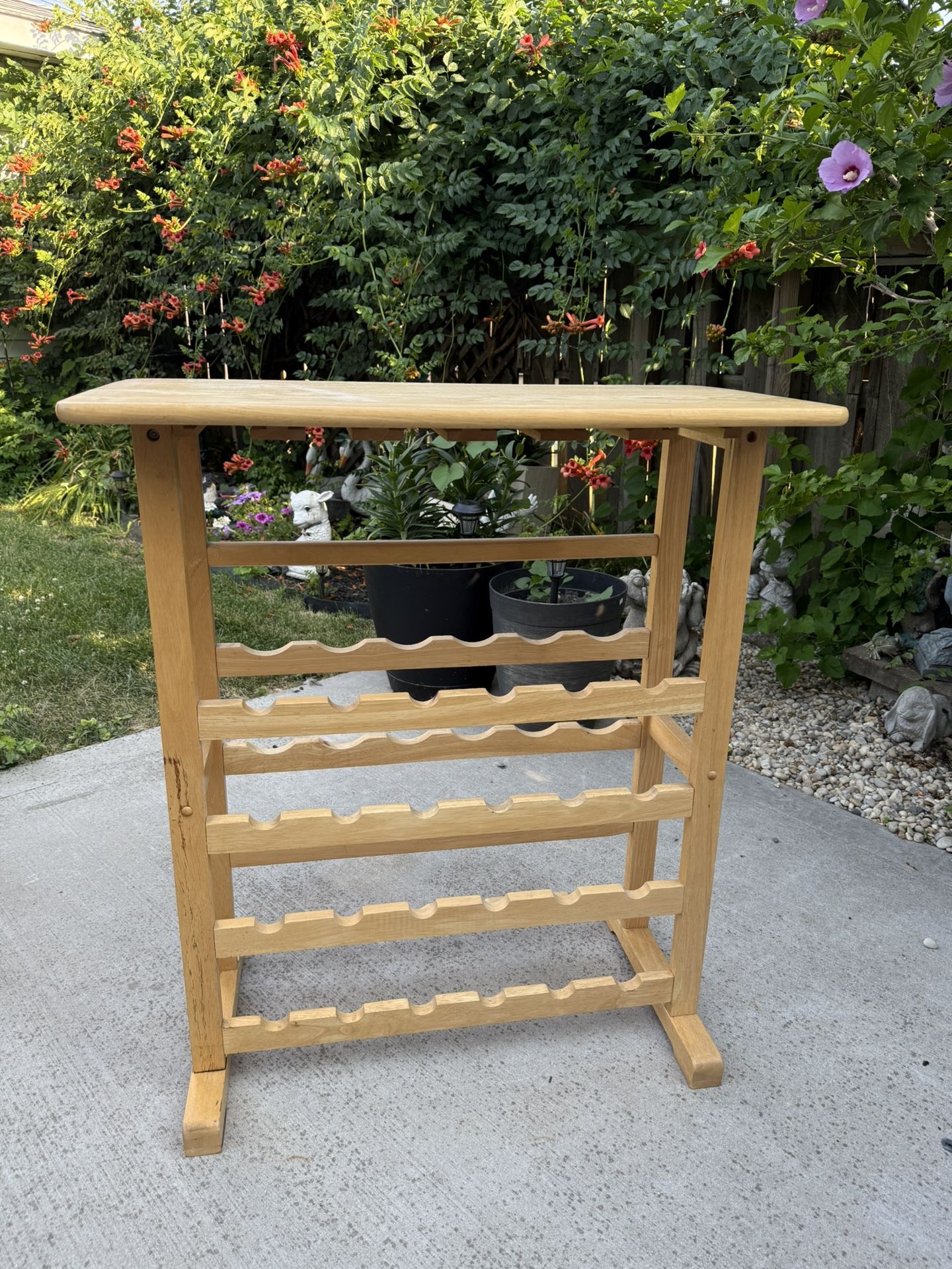 Wine Bottle Bar