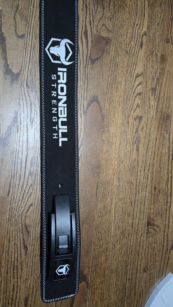 Iron Bull 10mm Lever Belt
