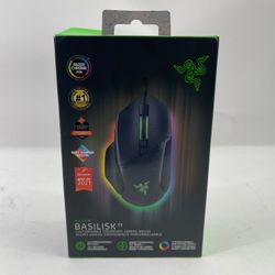 New Razer Basilisk V3 Wired Gaming Mouse Black RZ01-04000100-R3U1