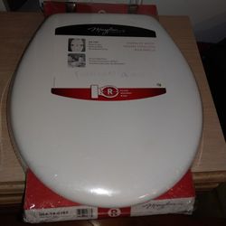 1/2 Price: Mayfair Brand New Toilet Seat (Enamel Wood)