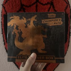 Pokemon Champions Paths ETBs