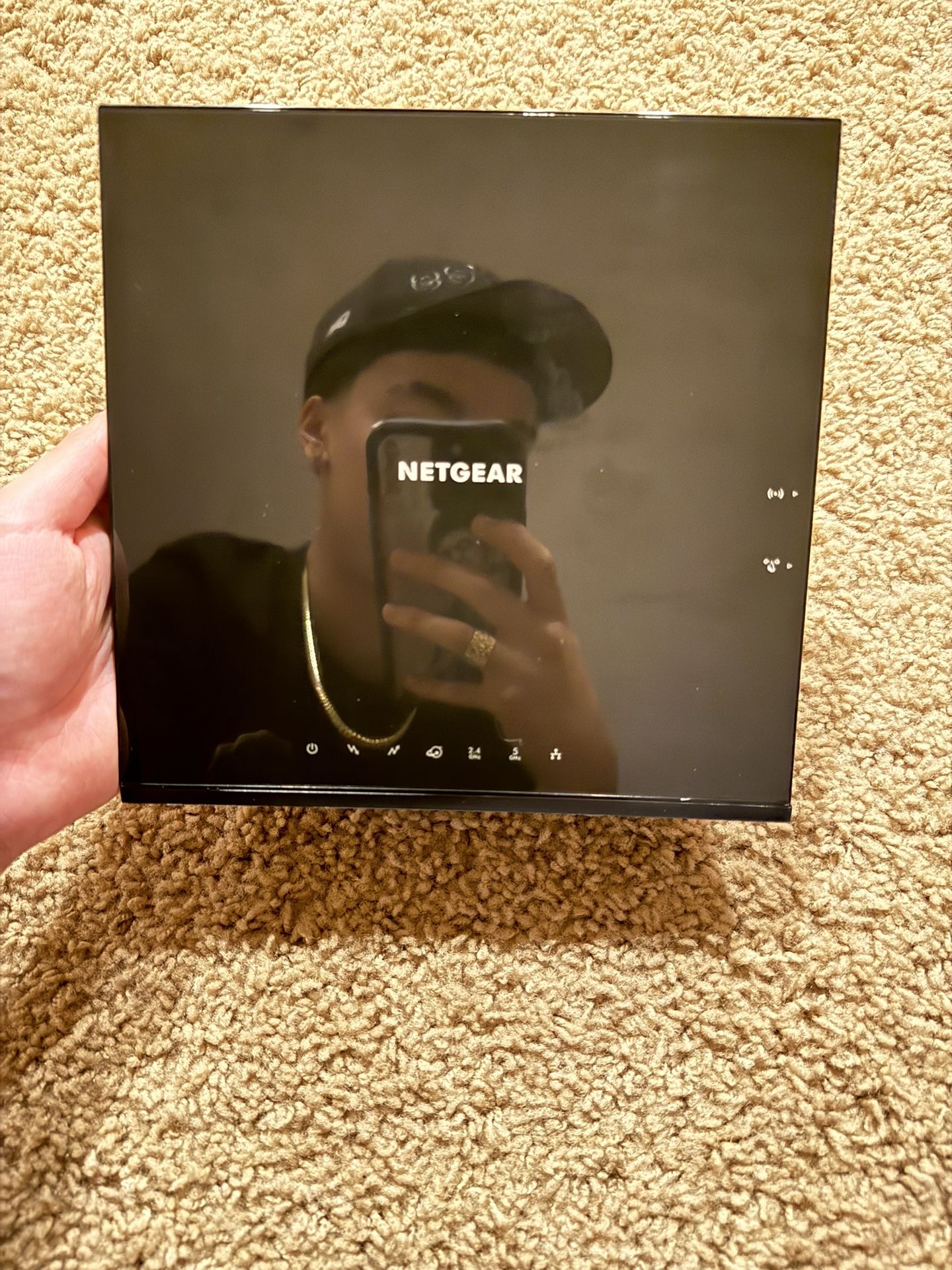 NETGEAR AC1600 5G WiFi Router ( C6250)