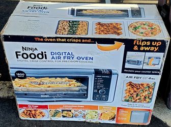 Ninja Foodi Digital Air Fry Oven 