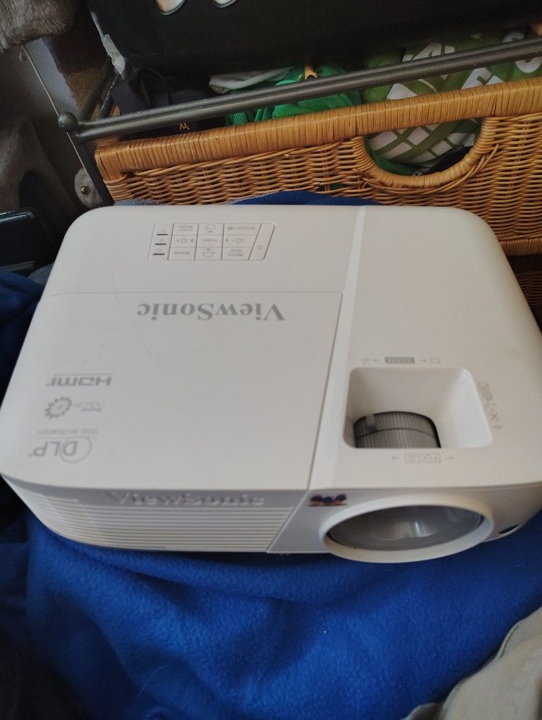 ViewSonic Home and Office Projector 1080p Bright 4000 Lumens with LAN