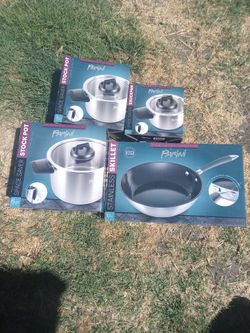 Pot set all brand new