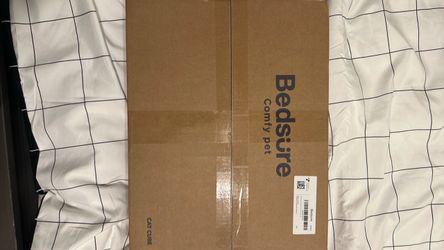 Bedsure Comfy Pet Cat Cube