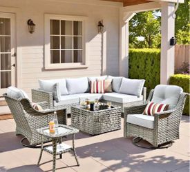 Patio set outdoor furniture new in the box
