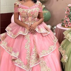 2 Quincenera Dresses
