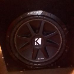 12" Kicker Sub 