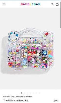 Baublebar bag charm kit
