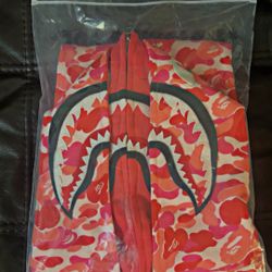 Pink Bape Hoodie Brand New Unwear 