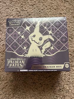 Pokémon Scarlet & Violet Paldean Fates Elite Trainer Box (ETB)