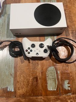 Xbox series s white