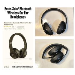 Beats Solo³ Bluetooth Wireless On-Ear Headphones