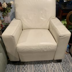 Beige  Recliner Chair
