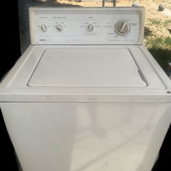 Kenmore Super Capacity Washer