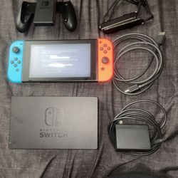 Nintendo Switch ( Read Description) 