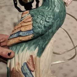 Pretty Bird Lamp