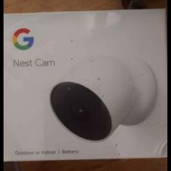 Google Nest Video Door-Bell, In-door Camera & Out-door Camera 
