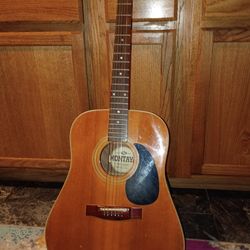 Montaya  finest guiter