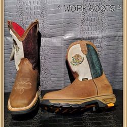 BOTAS DE TRABAJO 🪒🪒🪒 WORK BOOTS 