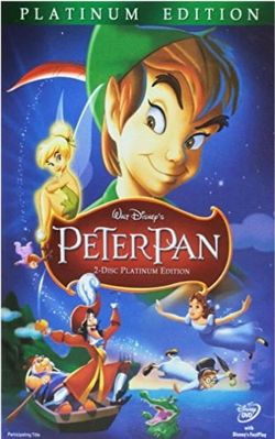 Peter pan DVD
