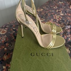 Gucci Heels (BRAND NEW) 