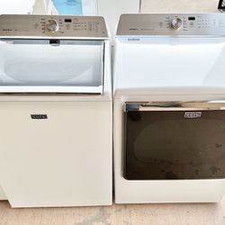 Maytag Bravos Washer And Gas Dryer 90 Day Warranty Some Delivery 