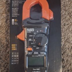 Klein 400A AC Auto Ranging Digital Clamp Meter