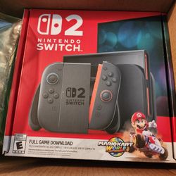 Nintendo Switch 2 Mario Kart Bundle