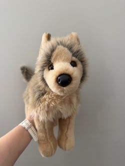 Tyson wolf Douglas plush