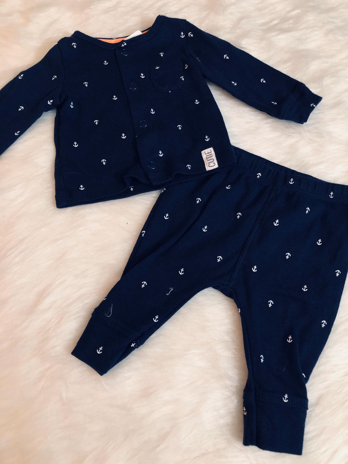 Carter’s Anchor 2PC Outfit
