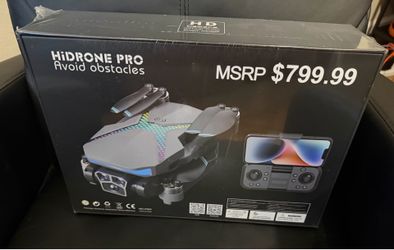 Hi Drone Pro Avoid Obstacles