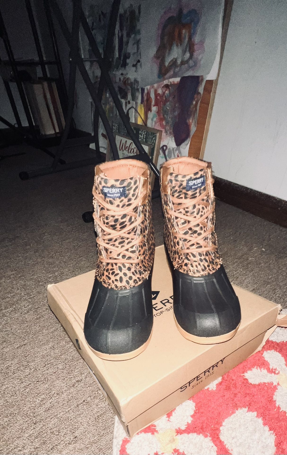 SPERRY TOP-SIDER BOOT