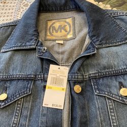 Michael Kors Jean Jacket 