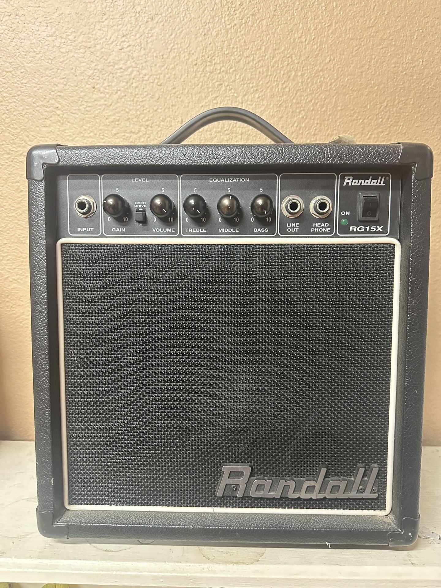 Randal RG15X Guitar Amp