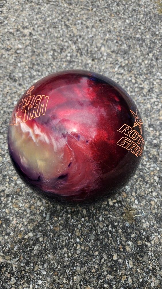 Bowling Ball With Bag