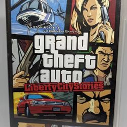Grand theft Auto Liberty Cith Stories PSP Game Japanese ver.